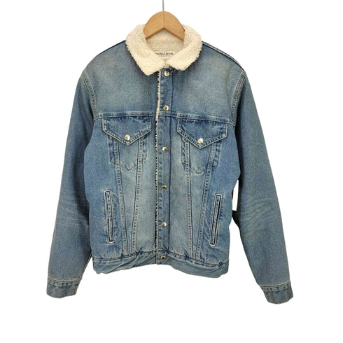 ヴァンキッシュ VANQUISH 裏地ボア デニムジャケット メンズ JPN:M